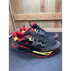 Mens Puma Mirage Sport "Alert" Sneakers Size 9 Black/Red